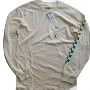 Vans Woodland Fade Classic Fit Long Sleeve Shirt Sz Small